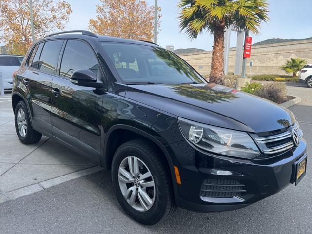 used 2017 Volkswagen Tiguan car, priced at $11,503