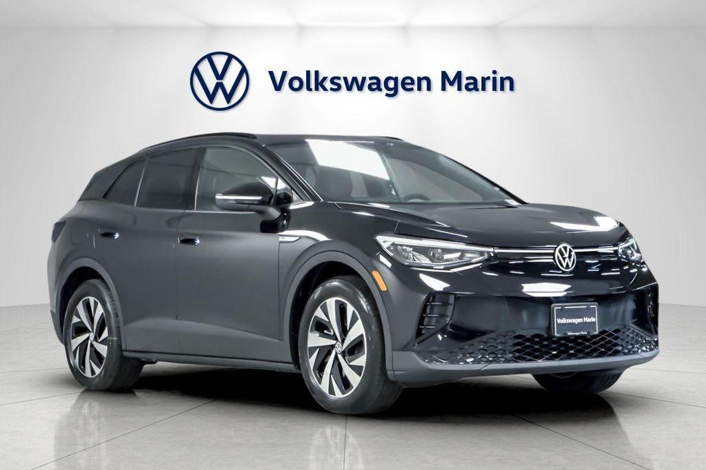 new 2025 Volkswagen ID.4 car, priced at $39,450