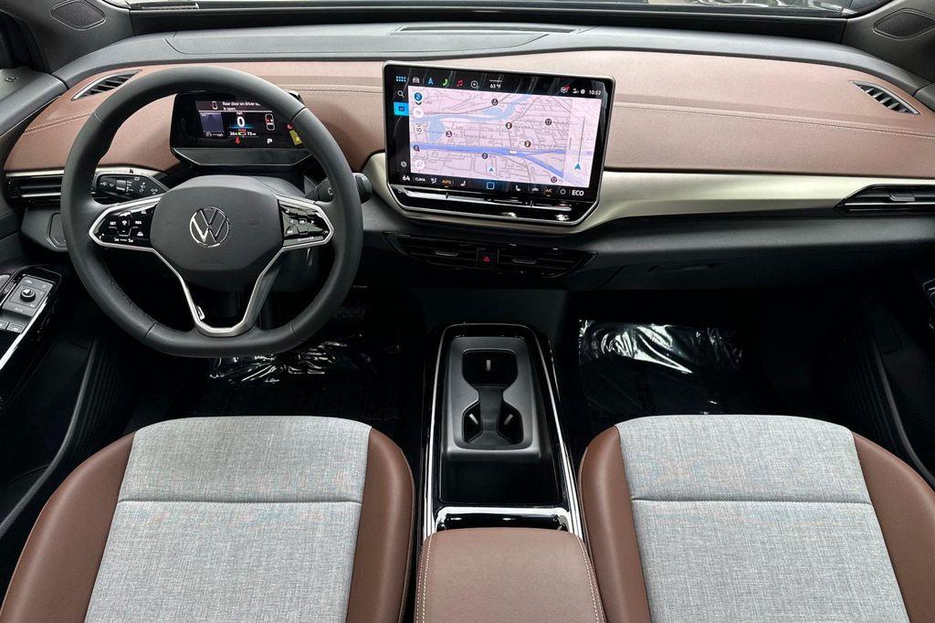 new 2025 Volkswagen ID.4 car, priced at $39,450