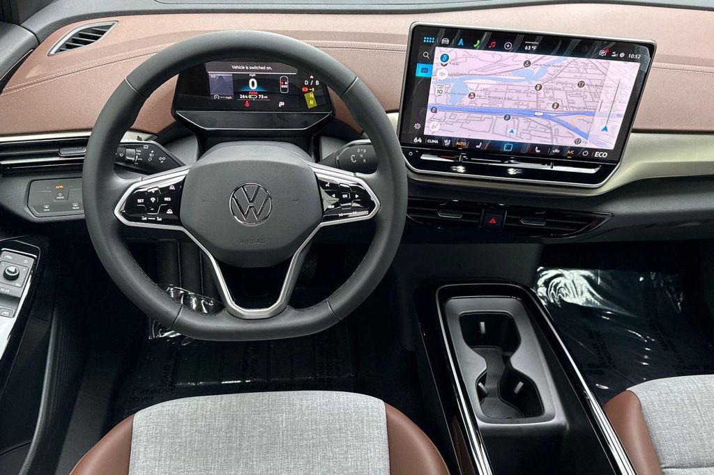 new 2025 Volkswagen ID.4 car, priced at $39,450