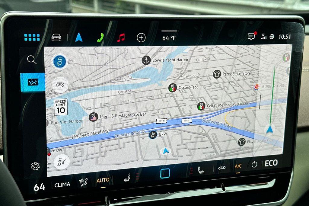 new 2025 Volkswagen ID.4 car, priced at $39,450