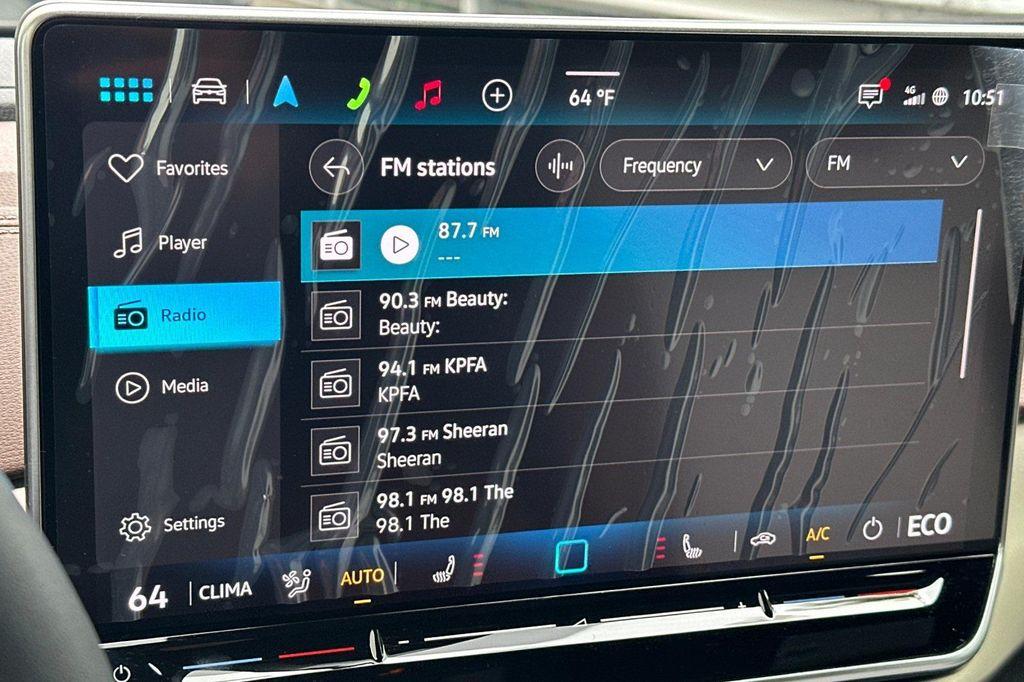 new 2025 Volkswagen ID.4 car, priced at $39,450