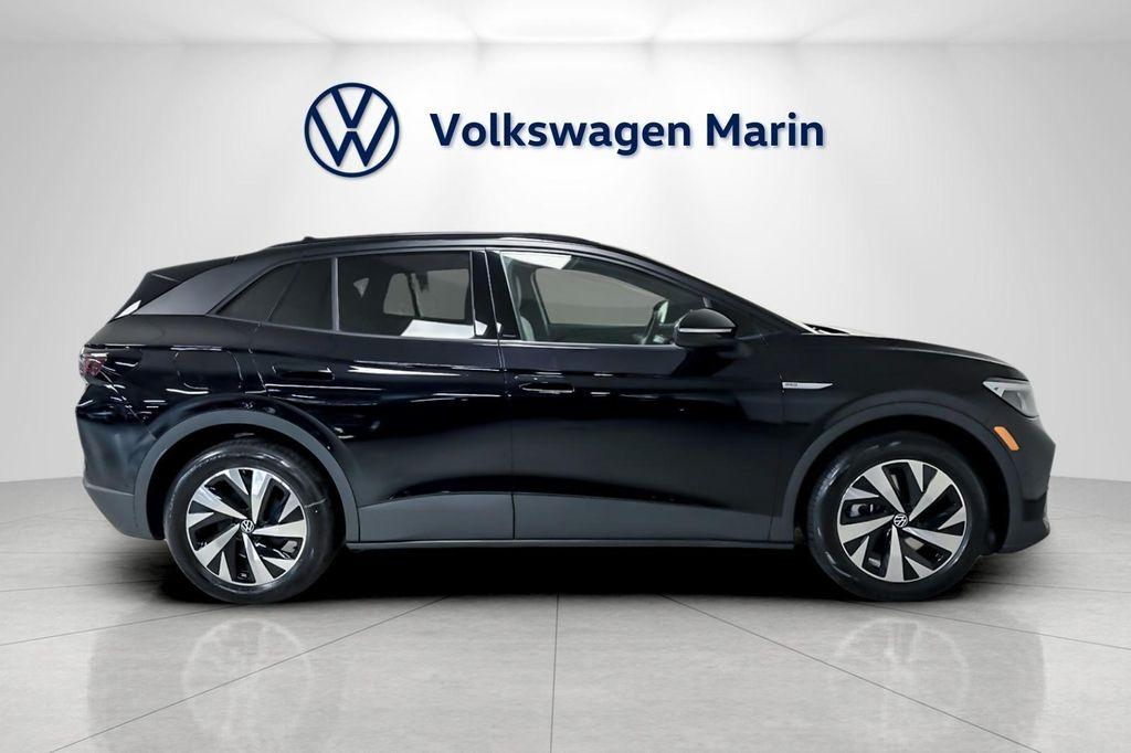 new 2025 Volkswagen ID.4 car, priced at $39,450