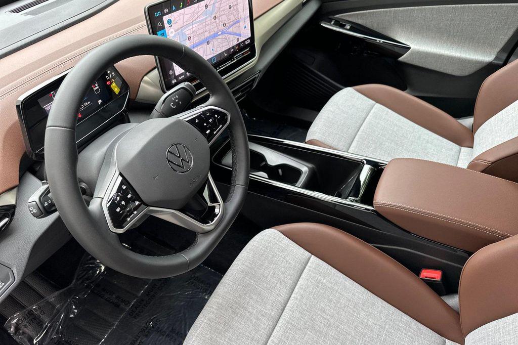 new 2025 Volkswagen ID.4 car, priced at $39,450