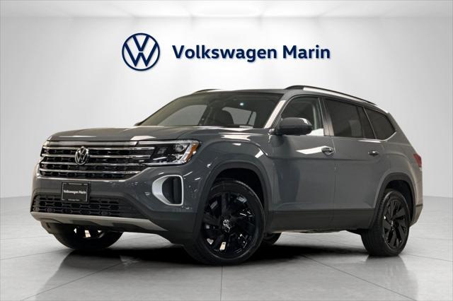 new 2025 Volkswagen Atlas car, priced at $46,196