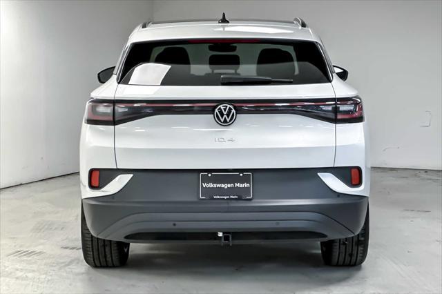 new 2023 Volkswagen ID.4 car, priced at $55,427