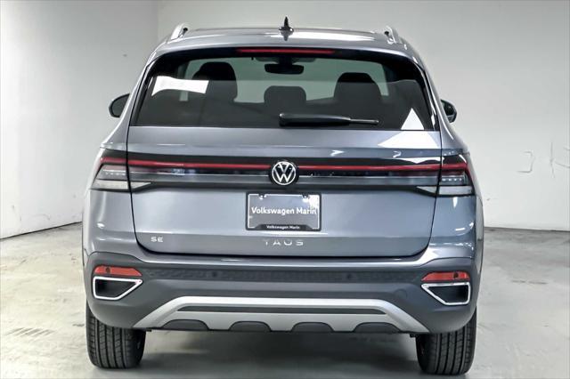 new 2025 Volkswagen Taos car, priced at $31,088