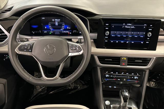 new 2025 Volkswagen Taos car, priced at $31,088