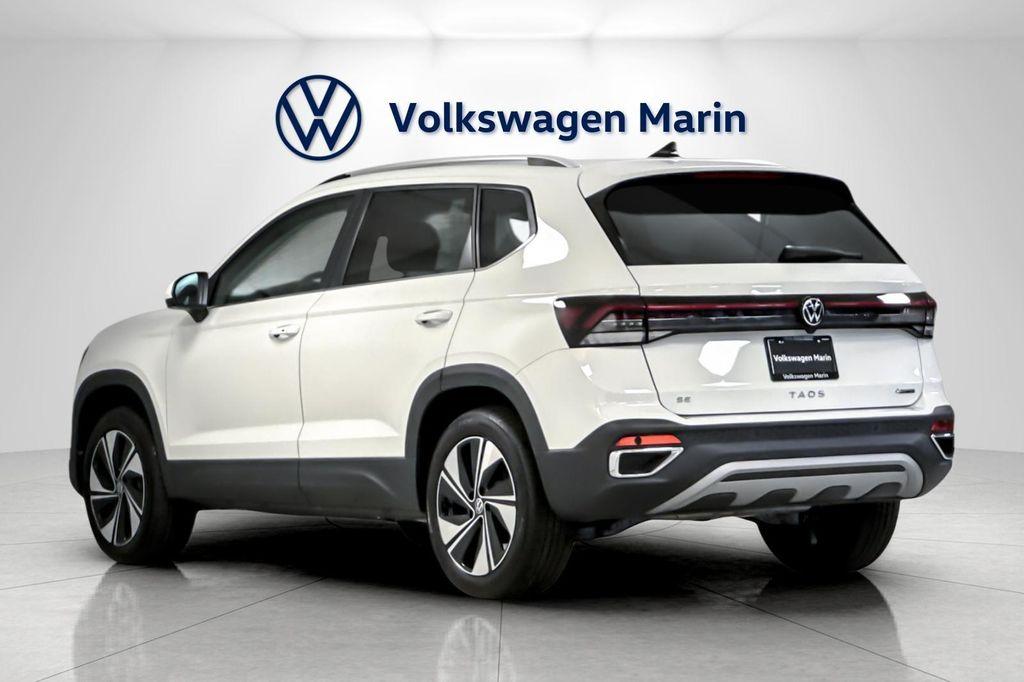 new 2025 Volkswagen Taos car, priced at $31,357