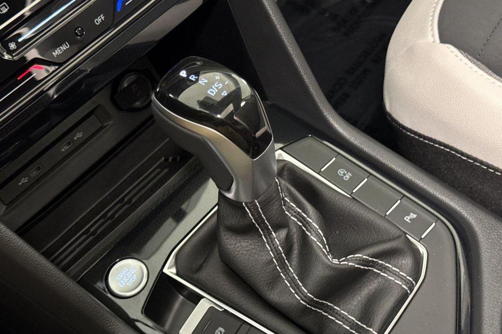 new 2025 Volkswagen Taos car, priced at $31,357