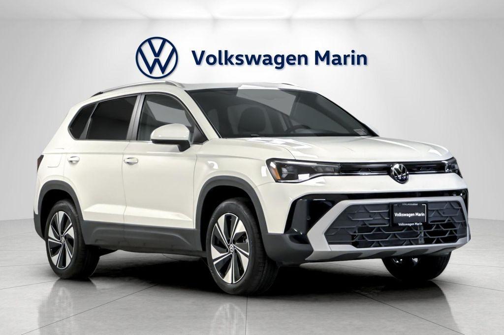 new 2025 Volkswagen Taos car, priced at $31,357