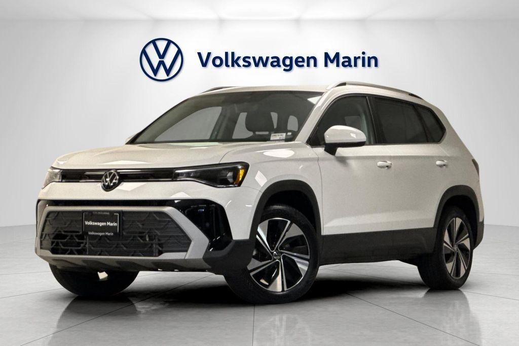 new 2025 Volkswagen Taos car, priced at $31,357