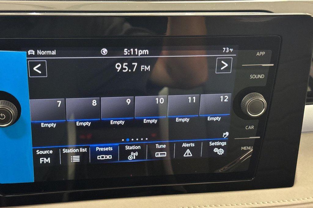 new 2025 Volkswagen Taos car, priced at $31,357