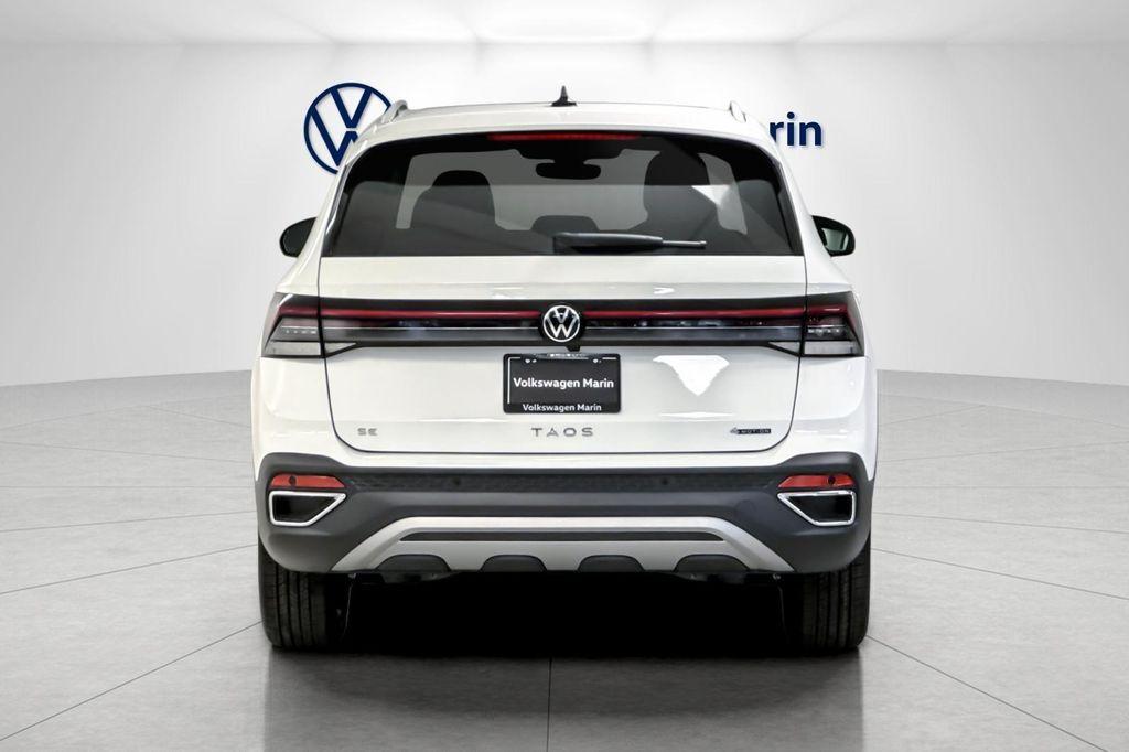 new 2025 Volkswagen Taos car, priced at $31,357