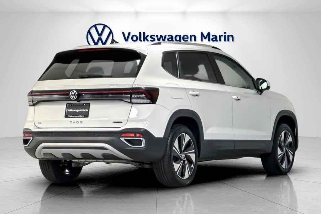 new 2025 Volkswagen Taos car, priced at $31,357