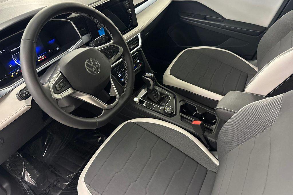 new 2025 Volkswagen Taos car, priced at $31,357