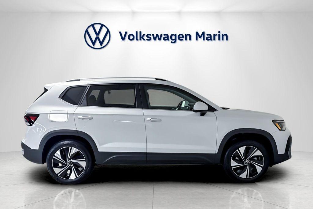 new 2025 Volkswagen Taos car, priced at $31,357