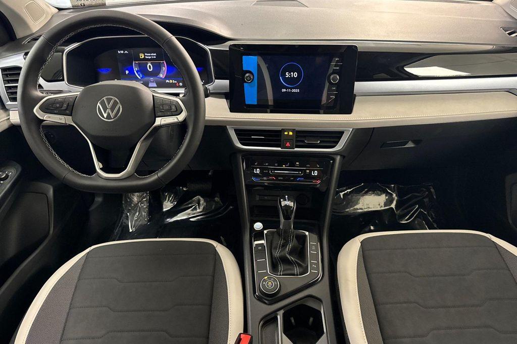 new 2025 Volkswagen Taos car, priced at $31,357