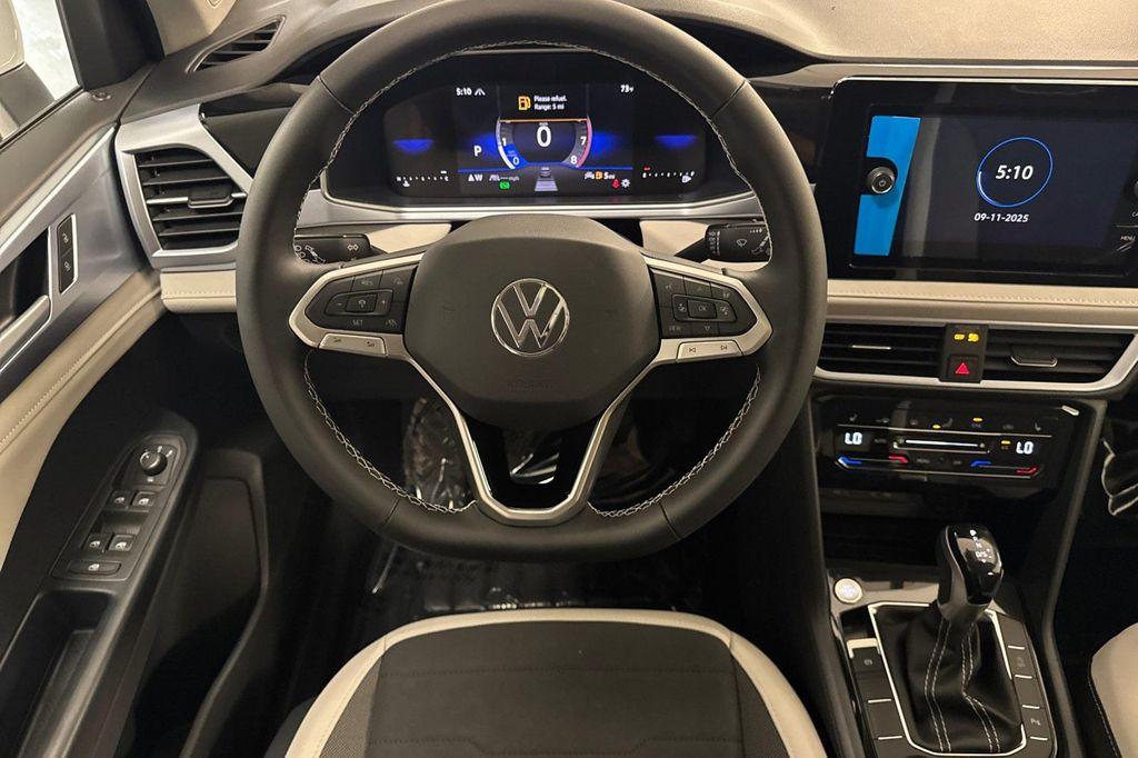 new 2025 Volkswagen Taos car, priced at $31,357
