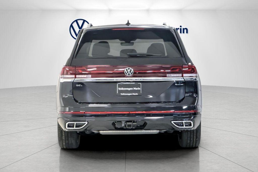 new 2026 Volkswagen Atlas car, priced at $57,349