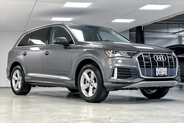 used 2024 Audi Q7 car, priced at $46,844