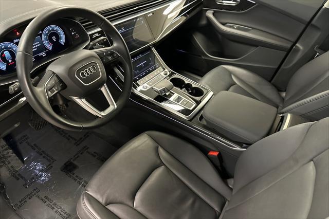 used 2024 Audi Q7 car, priced at $46,844