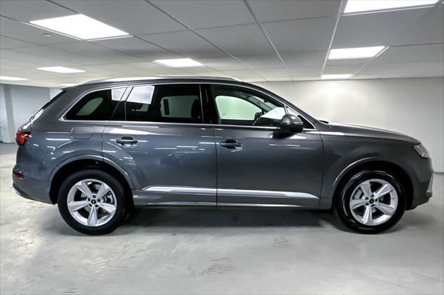 used 2024 Audi Q7 car, priced at $46,844