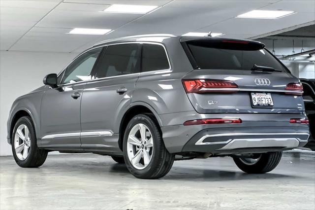 used 2024 Audi Q7 car, priced at $46,844