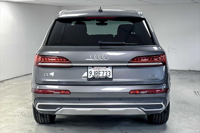 used 2024 Audi Q7 car, priced at $46,844