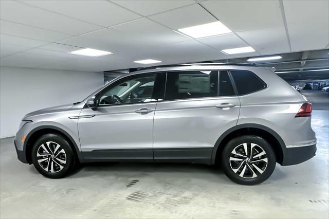 new 2024 Volkswagen Tiguan car, priced at $30,126