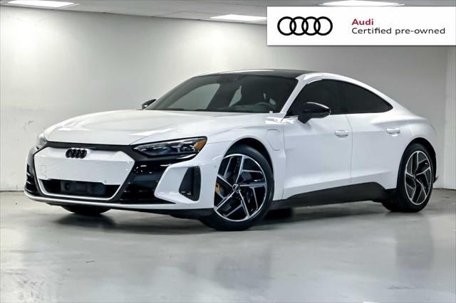 used 2023 Audi RS e-tron GT car, priced at $104,998