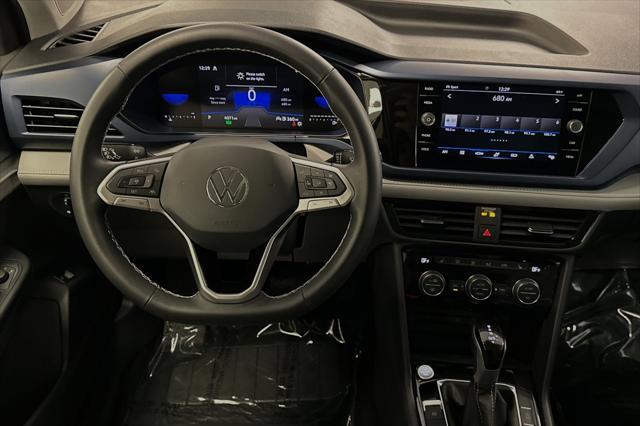 used 2024 Volkswagen Taos car, priced at $28,999