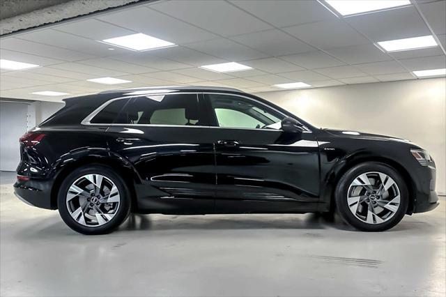 used 2023 Audi e-tron car, priced at $42,999