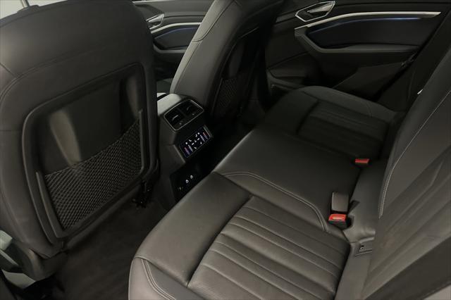 used 2023 Audi e-tron car, priced at $42,999