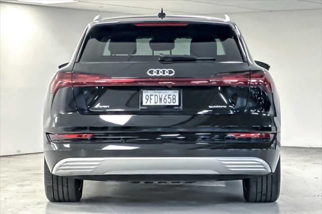 used 2023 Audi e-tron car, priced at $42,999