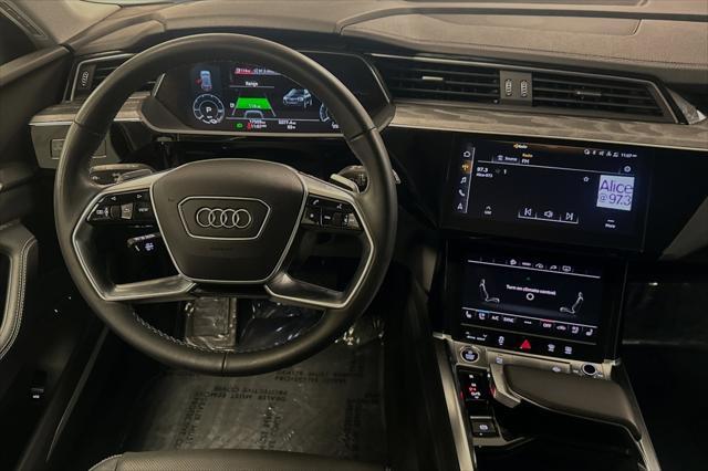 used 2023 Audi e-tron car, priced at $42,999