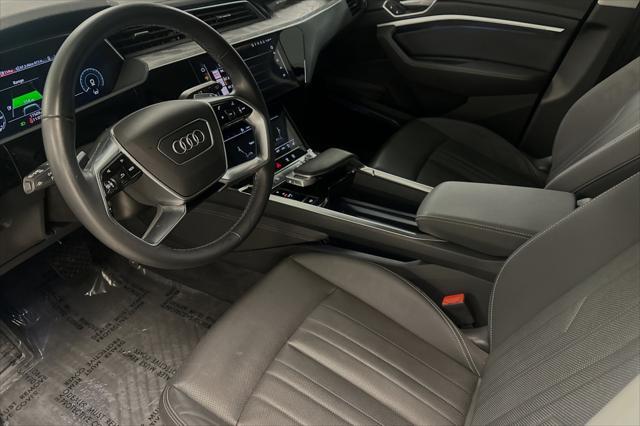 used 2023 Audi e-tron car, priced at $42,999