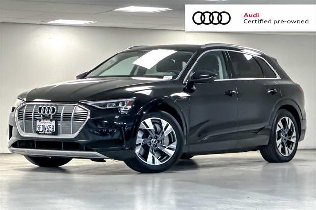 used 2023 Audi e-tron car, priced at $42,999