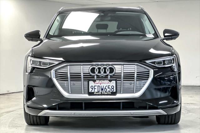 used 2023 Audi e-tron car, priced at $42,999