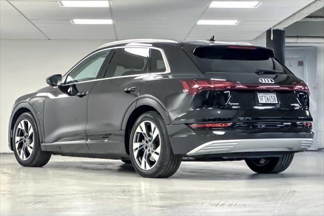 used 2023 Audi e-tron car, priced at $42,999