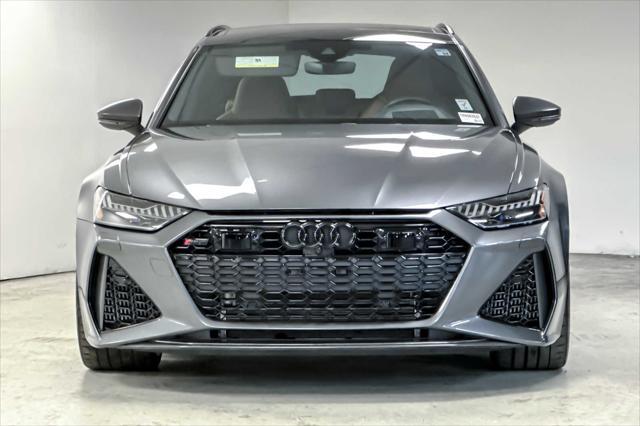 used 2024 Audi RS 6 Avant car, priced at $145,000