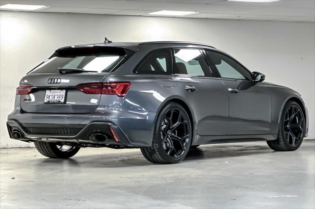 used 2024 Audi RS 6 Avant car, priced at $145,000