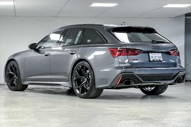 used 2024 Audi RS 6 Avant car, priced at $145,000