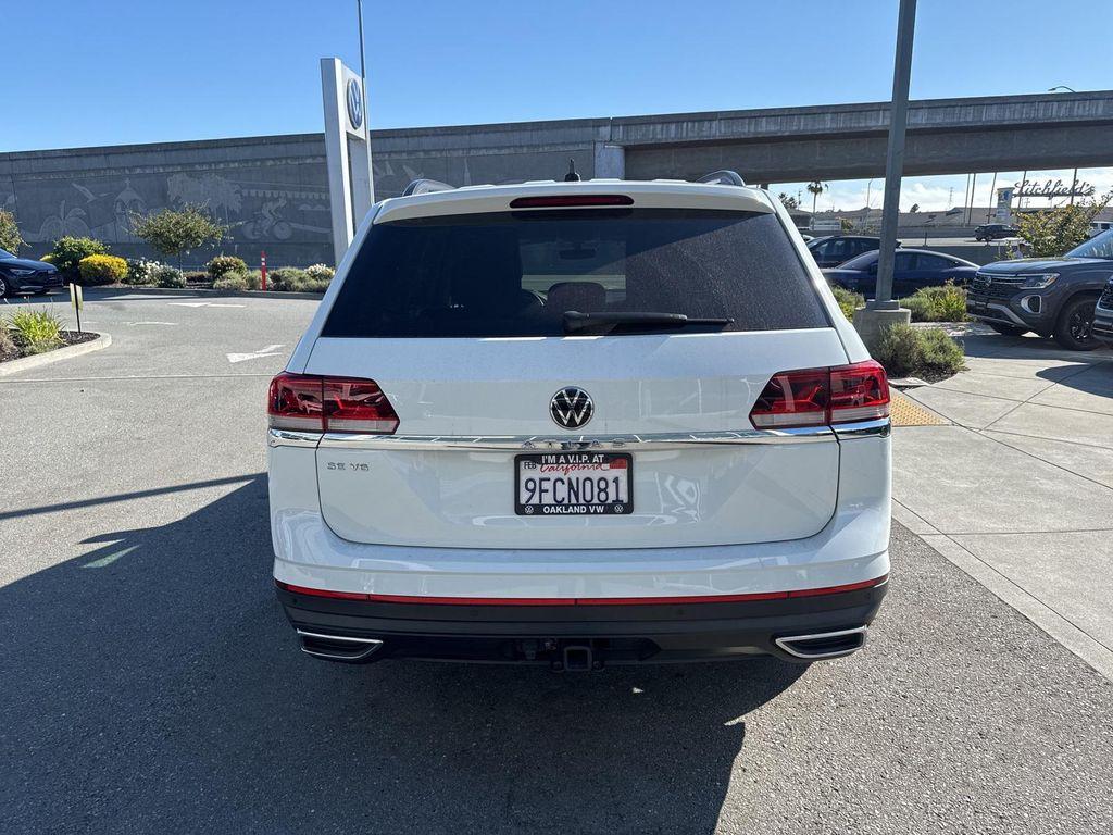 used 2023 Volkswagen Atlas car, priced at $27,402