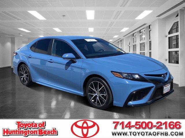 used 2023 Toyota Camry Hybrid car, priced at $30,488