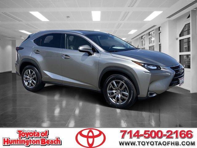 used 2015 Lexus NX 300h car, priced at $18,488