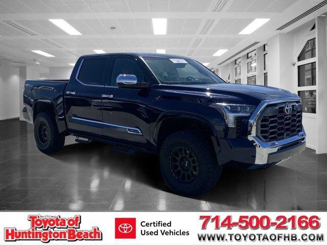 used 2023 Toyota Tundra car, priced at $65,988