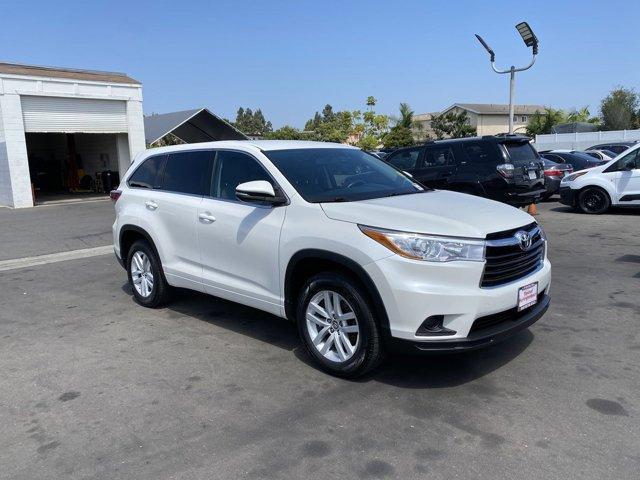 used 2016 Toyota Highlander car, priced at $18,488