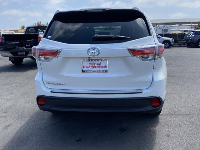 used 2016 Toyota Highlander car, priced at $18,488