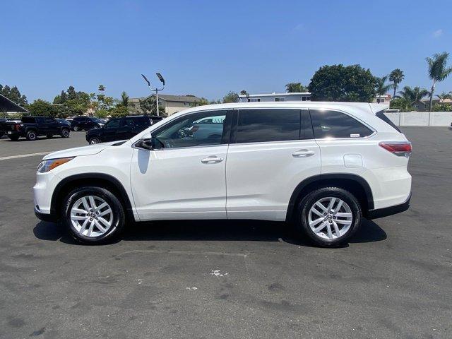 used 2016 Toyota Highlander car, priced at $18,488